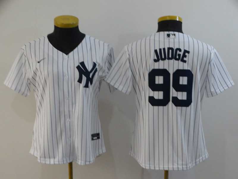 Women Yankees 99 Aaron Judge White 2020 Nike Cool Base Jersey,We sell and wholesale Women Yankees 99 Aaron Judge White 2020 Nike Cool Base Jersey on line form chian!